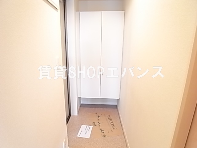 パークコートの玄関写真