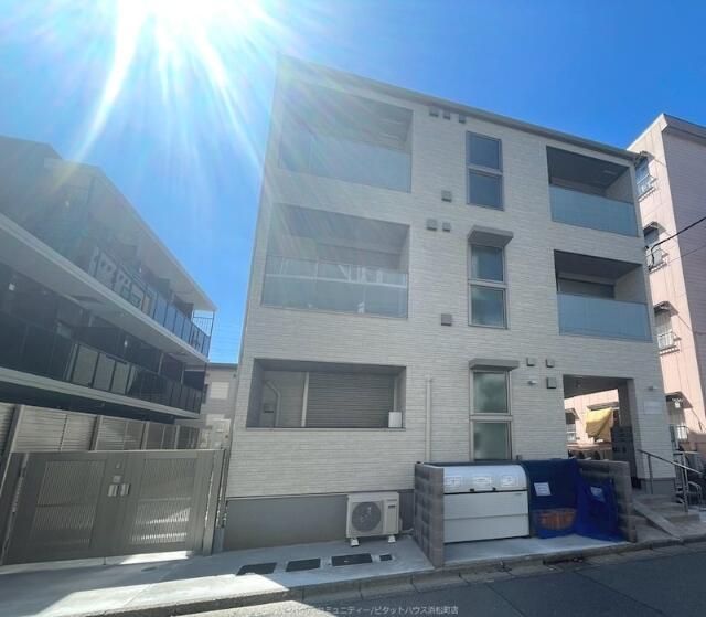 多摩都市モノレール 大塚・帝京大学駅 徒歩4分 築1年