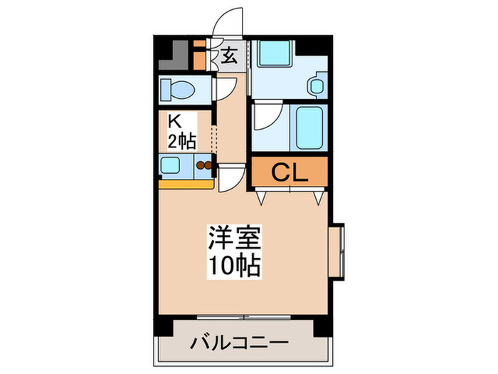 ジュネス花園の間取り写真