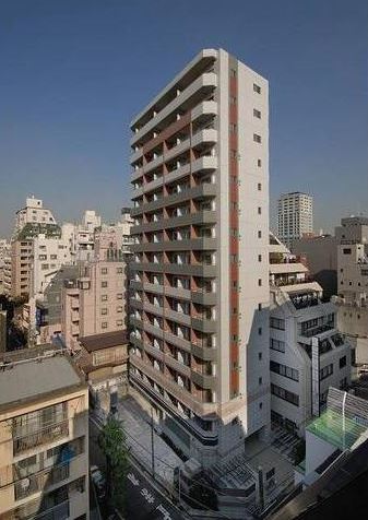 建物外観　ガーラ・ステーション新宿御苑前
