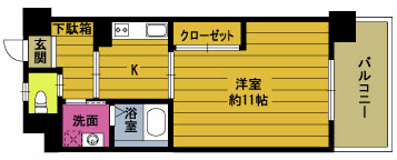 RINT 5の間取り写真