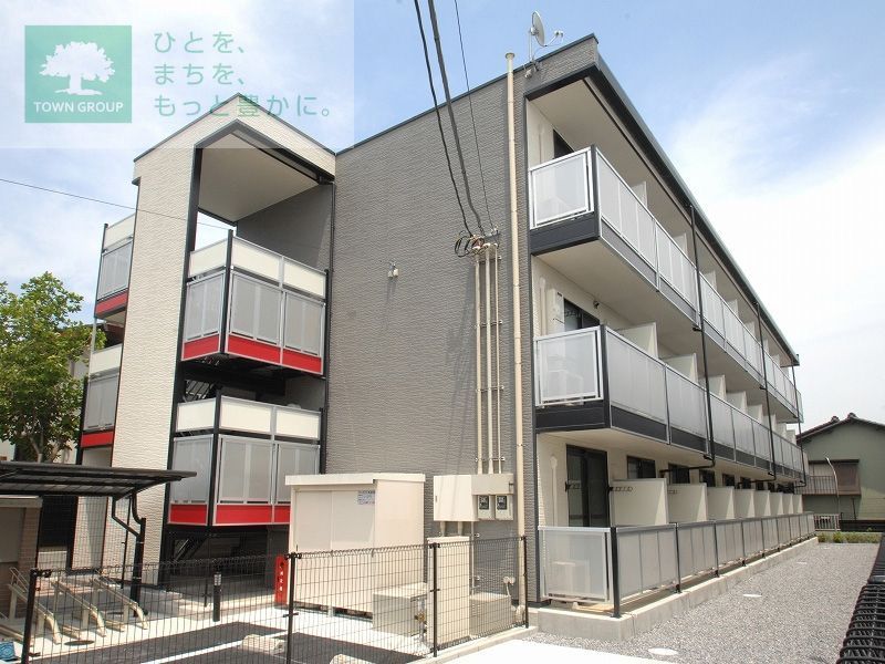 レオパレスアウトゥーノの外観写真