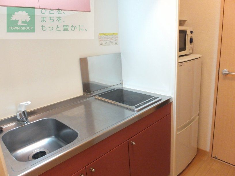 レオパレスアウトゥーノのキッチン写真