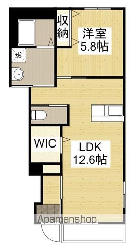 ＪＲ山陽本線 東福山駅 徒歩31分 2階建 築13年の間取り写真