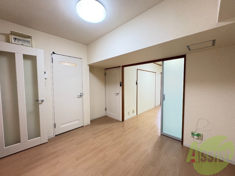 第10光マンションの居間写真