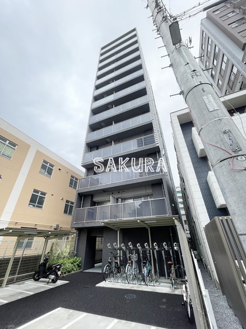 建物外観　人気の高級分譲賃貸マンション♪