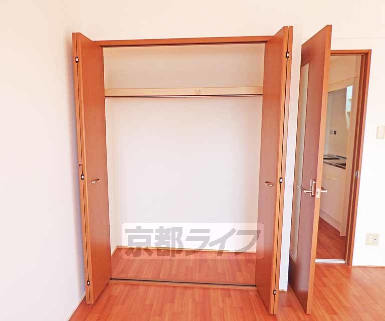 収納　広めのクローゼット