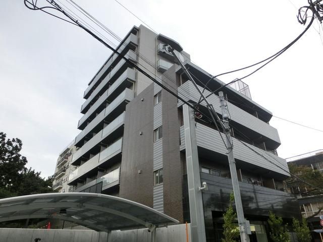 建物外観　外観タイル貼りマンション