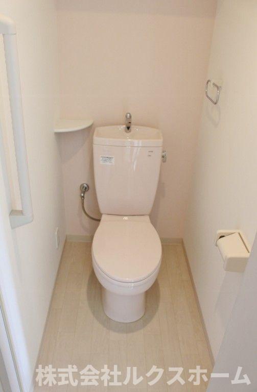 トイレ　トイレです