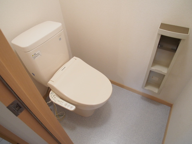 パルサエラのトイレ写真