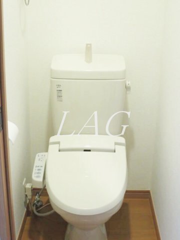 アーバ・ハイツ西早稲田のトイレ写真