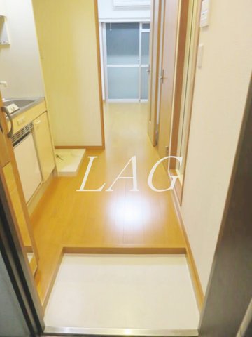 アーバ・ハイツ西早稲田の玄関写真