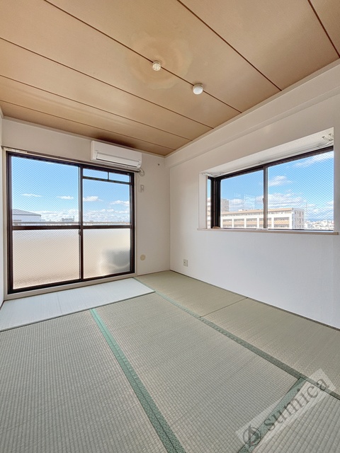 バルコニー　日当たりのいいお部屋です♪