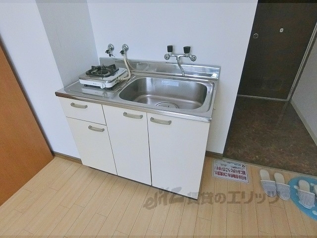 クリーンビルマスダのキッチン写真