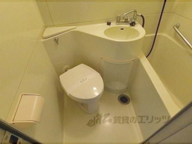 クリーンビルマスダのトイレ写真