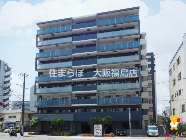 阪急神戸線 中津駅 徒歩5分 築8年