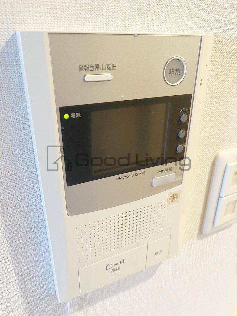 セキュリティ　不審者対策に「見える」安心