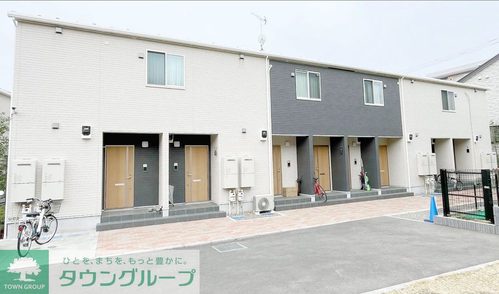 建物外観　タウンハウジング仙川店まで♪