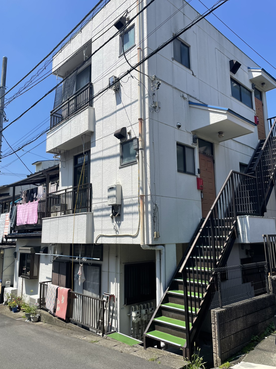 平林ビルの外観写真