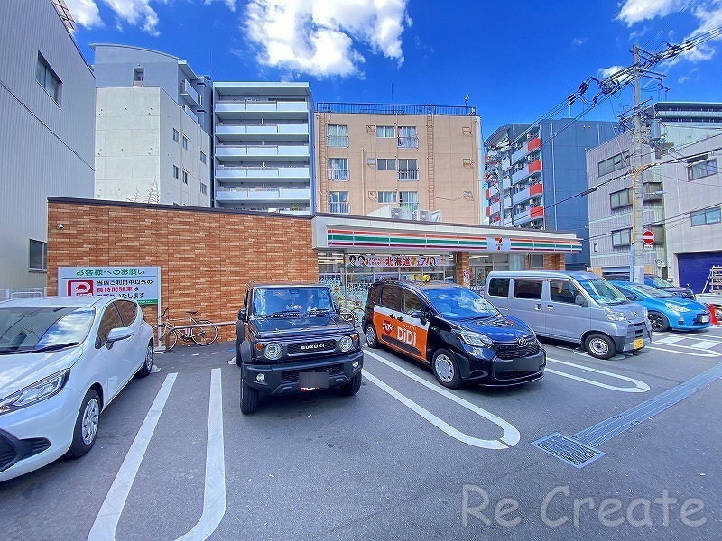 コンビニ　セブンイレブン大阪塩草3丁目店（コンビニ）まで169m