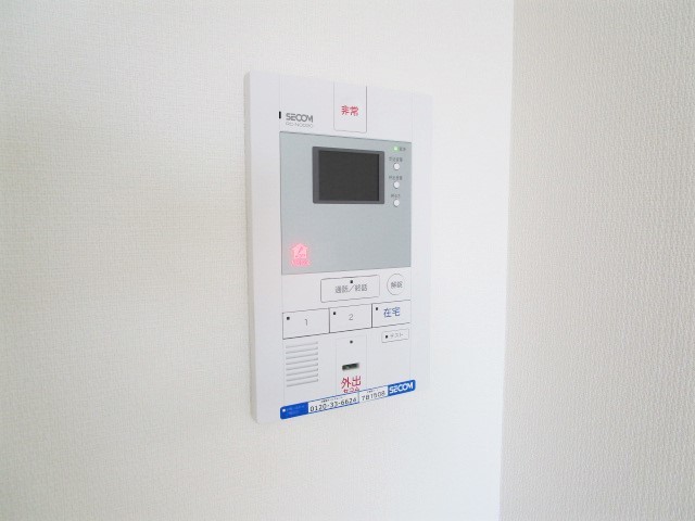 セキュリティ　同施工会社の参考写真です。