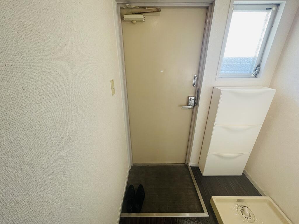 コーポ878富沢の玄関写真