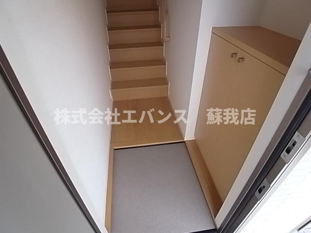 ソレイユの玄関写真