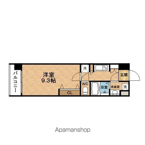 阪急宝塚線 中津駅 徒歩3分 11階建 築15年の間取り写真