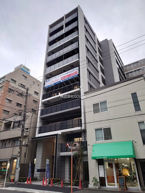 建物外観　きれいな外観です