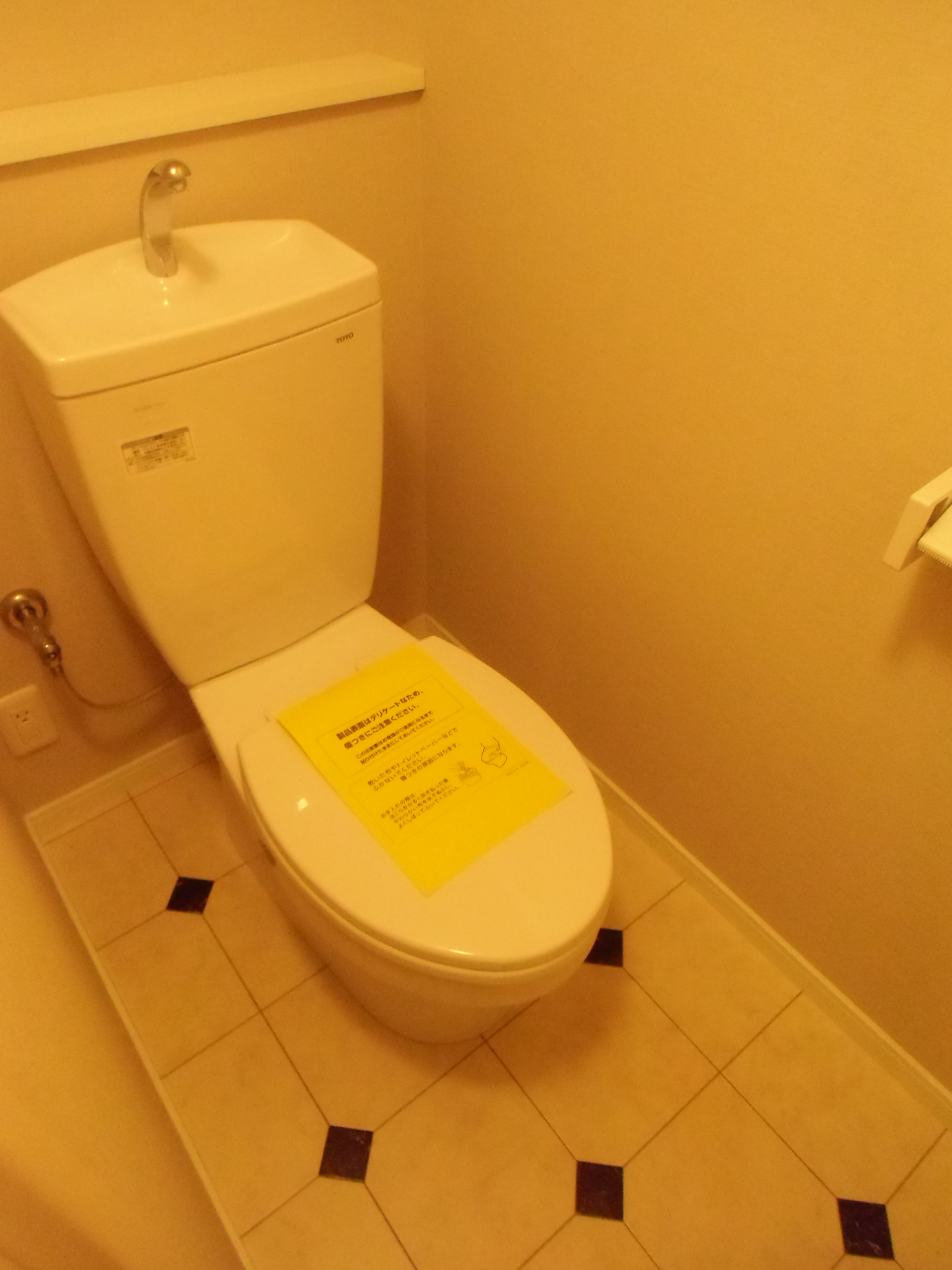 グラッサのトイレ写真