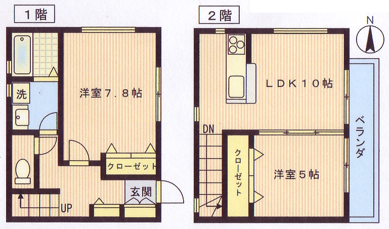 グラッサの間取り写真