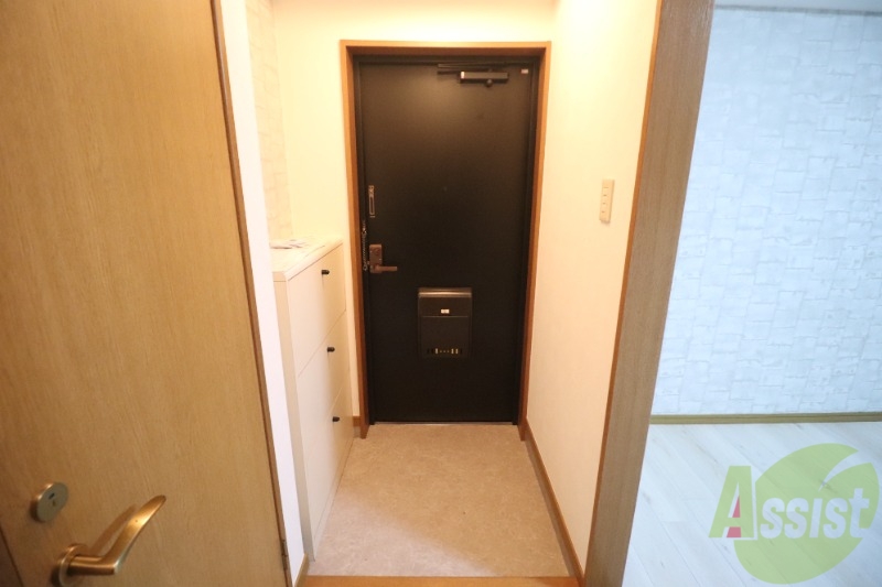 玄関　すっきりとした玄関