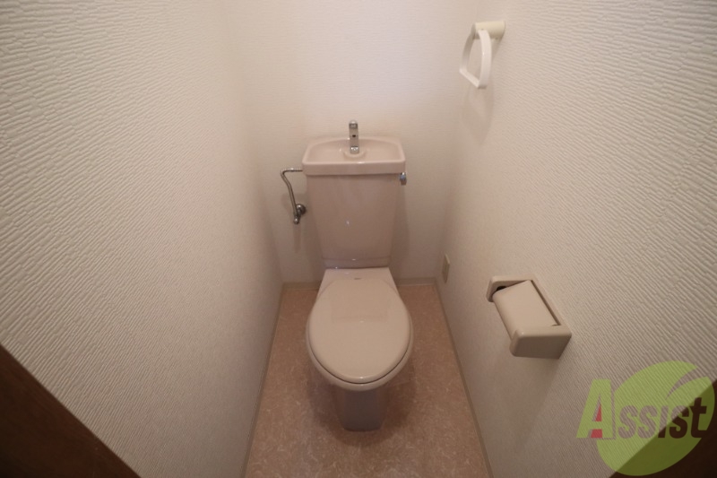 トイレ　落ち着いたトイレ空間