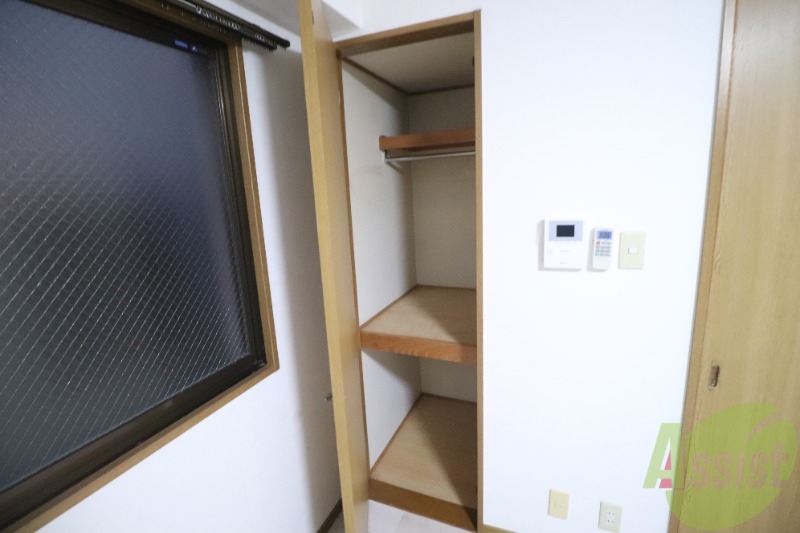 収納　荷物もすっきり収納