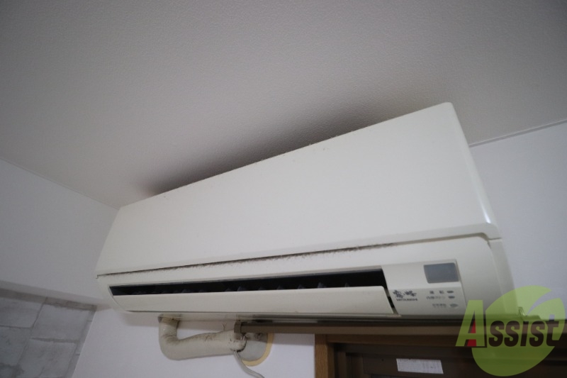 その他設備　エアコン付きのお部屋