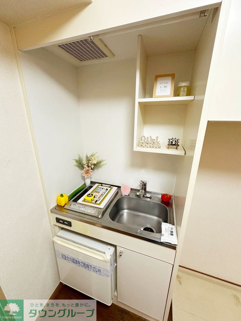 キッチン　★ちょっとした料理なら十分作れますね★