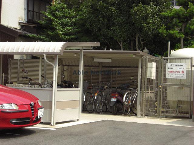 その他共有部分　駐輪場