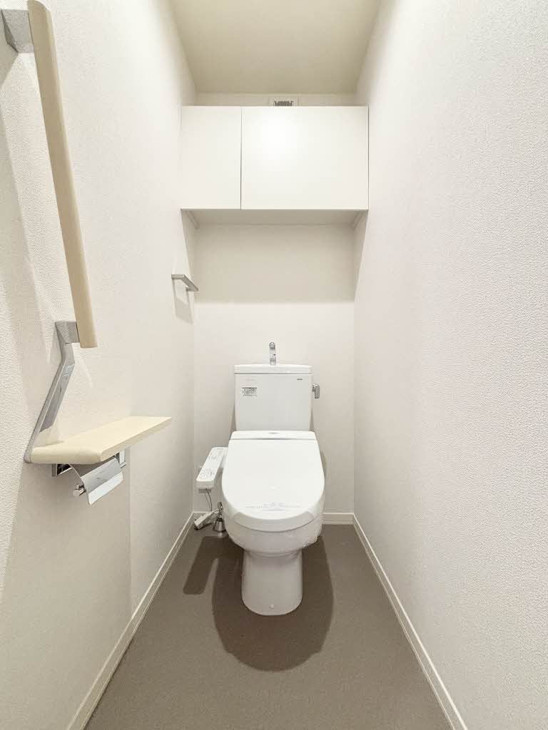 ヴェントフェリーチェ B棟のトイレ写真