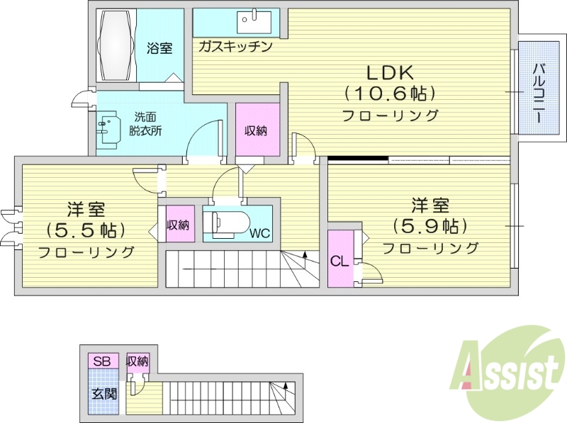 間取り図