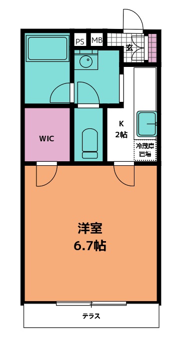 サブアーバンの間取り写真