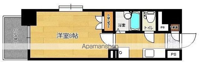 地下鉄空港線 東比恵駅 徒歩10分 13階建 築24年の間取り写真