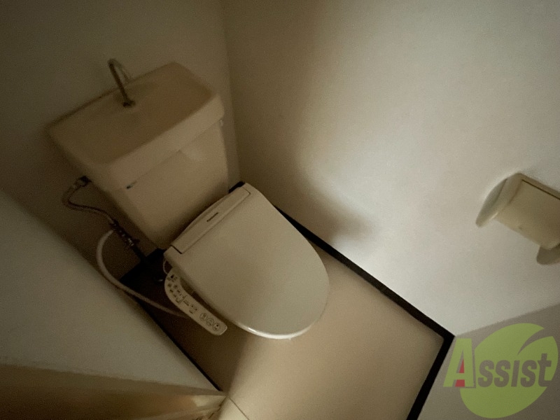 トイレ　トイレスペースも問題なく使用出来そうですね。