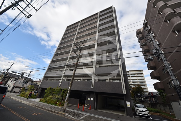 建物外観　クリスタルグランツ都島本通　外観