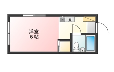 カメリアの間取り