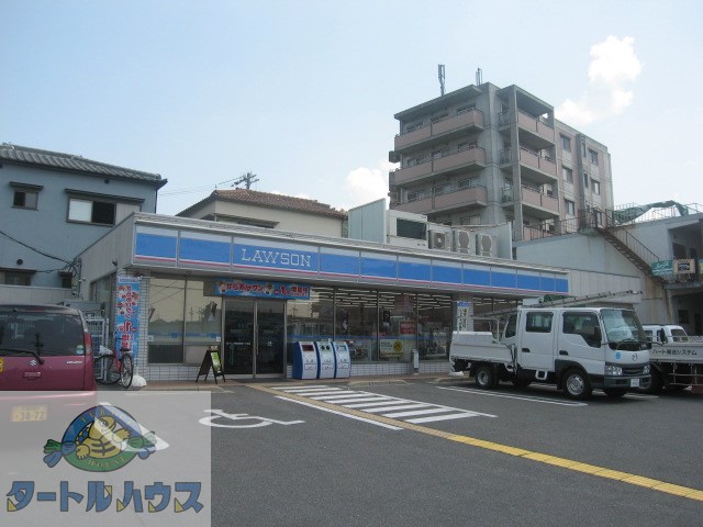 コンビニ　ローソン四條畷南野一丁目店（コンビニ）まで346m