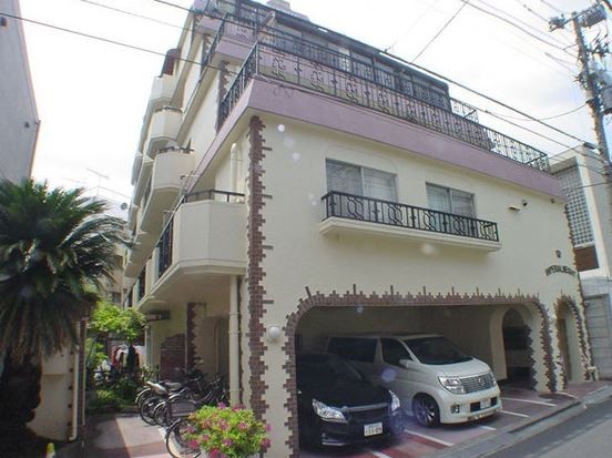原宿インペリアルハイツの外観写真