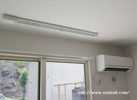 その他設備　エアコン・室内物干し完備