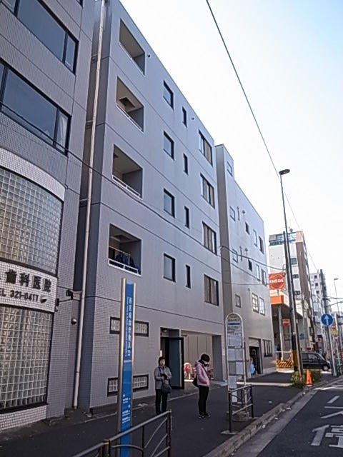 第二速見ビルの建物外観