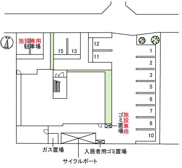 その他　敷地配置図