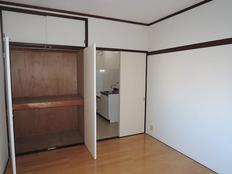 収納　大切な衣類を収納できるクローゼット